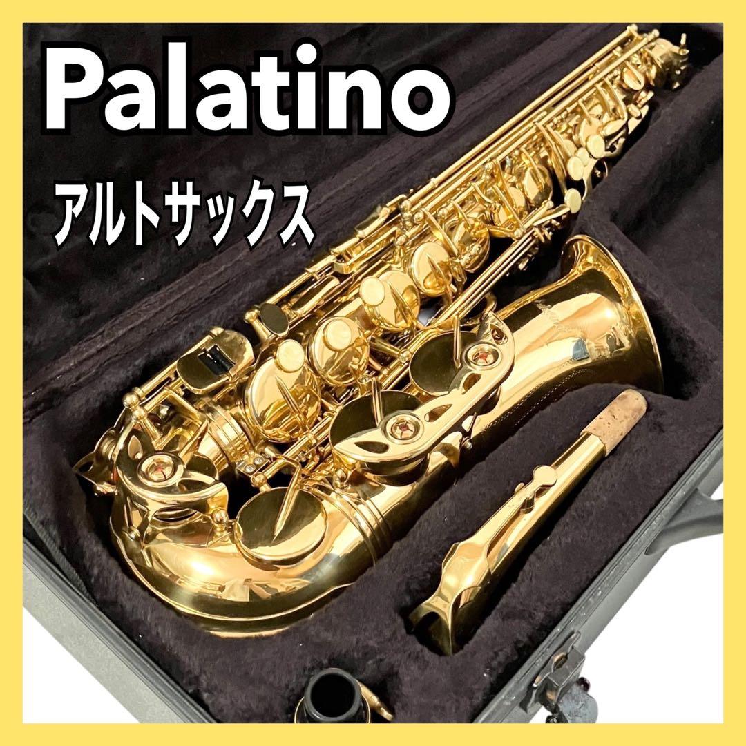 Palatino パラティーノ アルトサックス ケース付 吹奏楽 オーケストラ