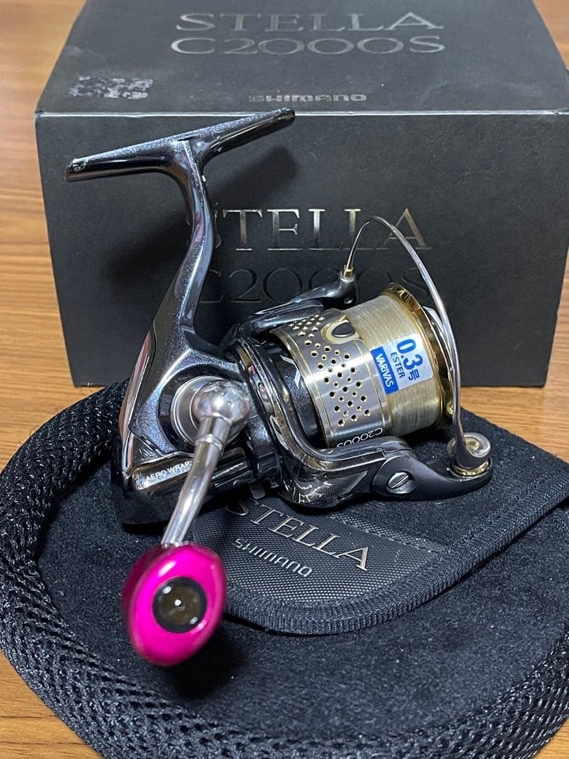 シマノ10ステラ C2000S