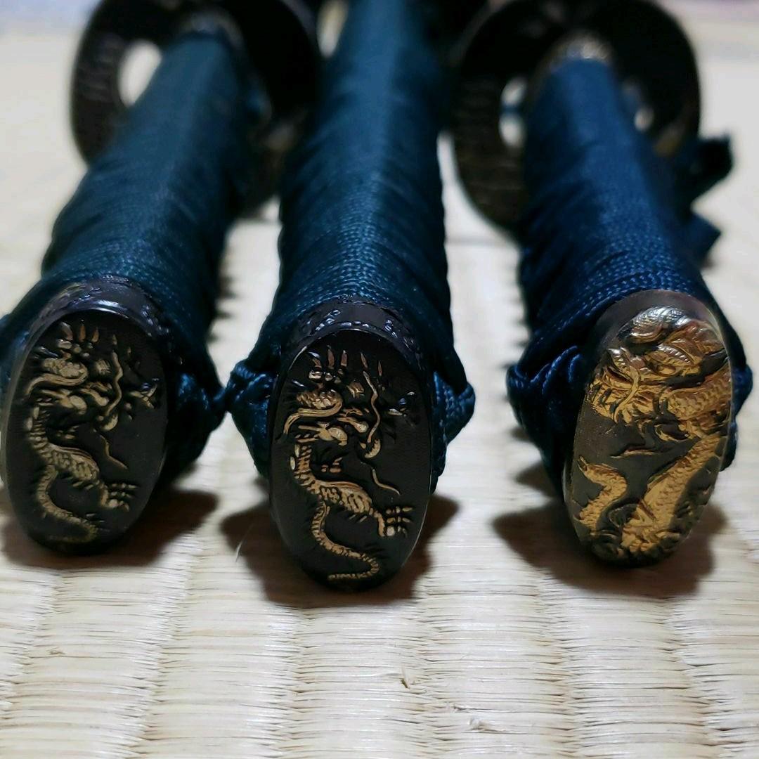 模造刀　三本セット