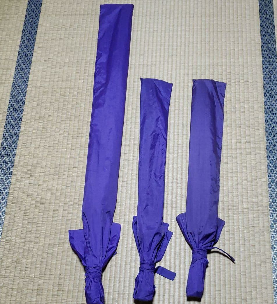 模造刀　三本セット