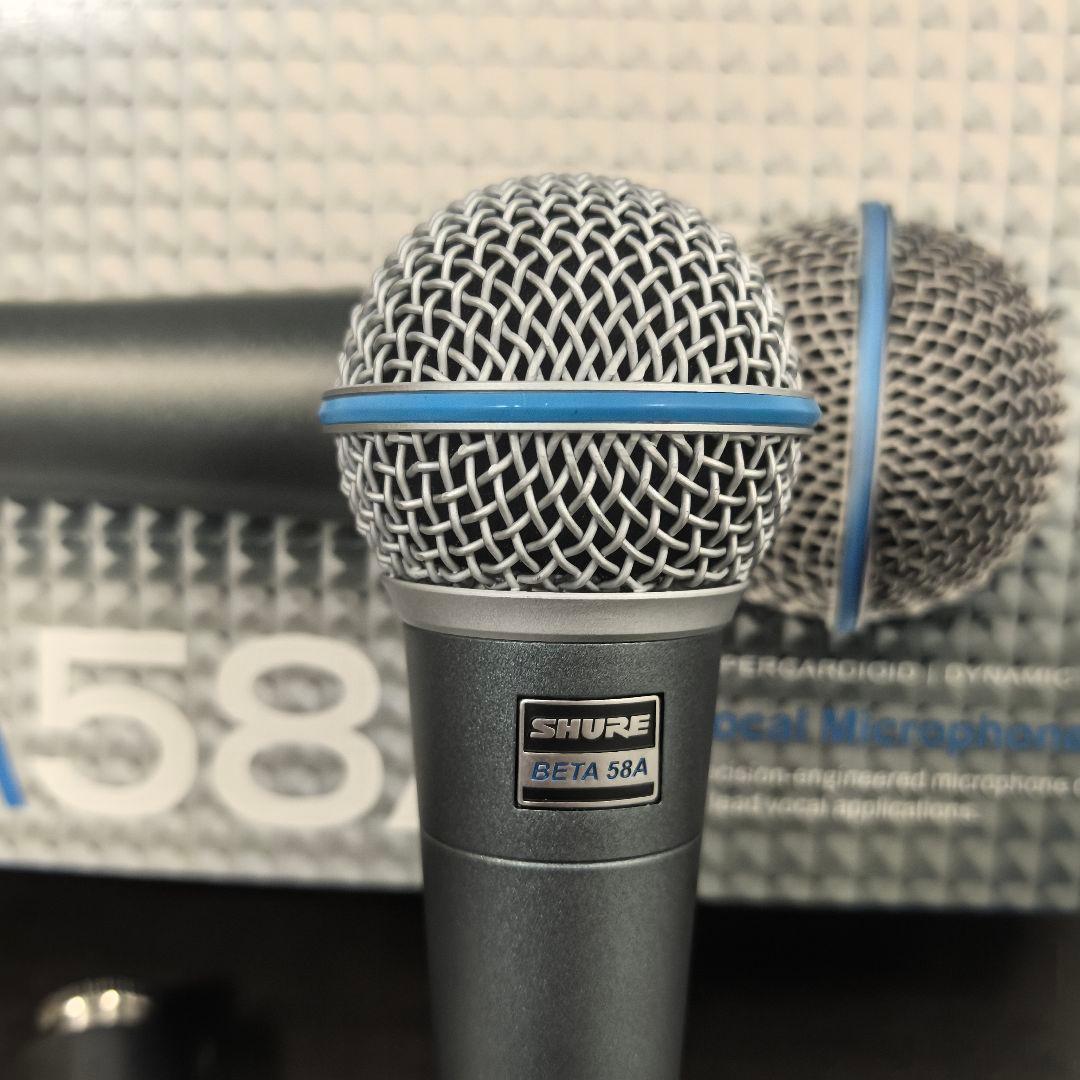 【新品未使用】 SHURE BETA 58Aダイナミックマイク