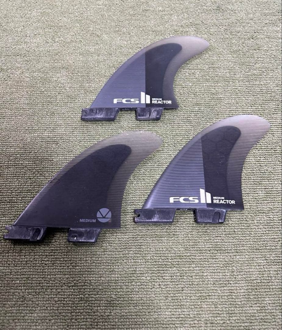 FCS2 リアクター　PC トライフィン　3枚セット
