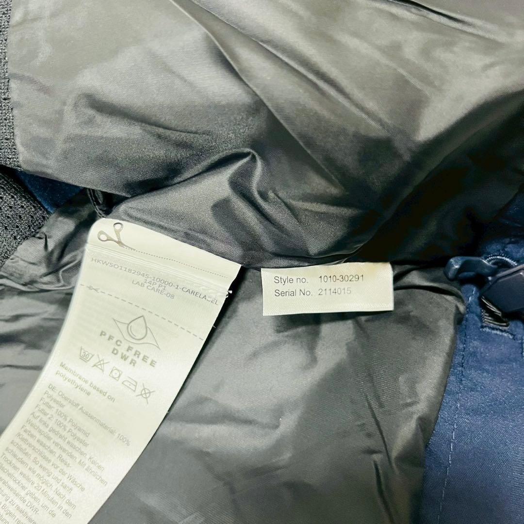 MAMMUT アヤコプロ2.0ハードシェルフーデット L レディース ネイビー