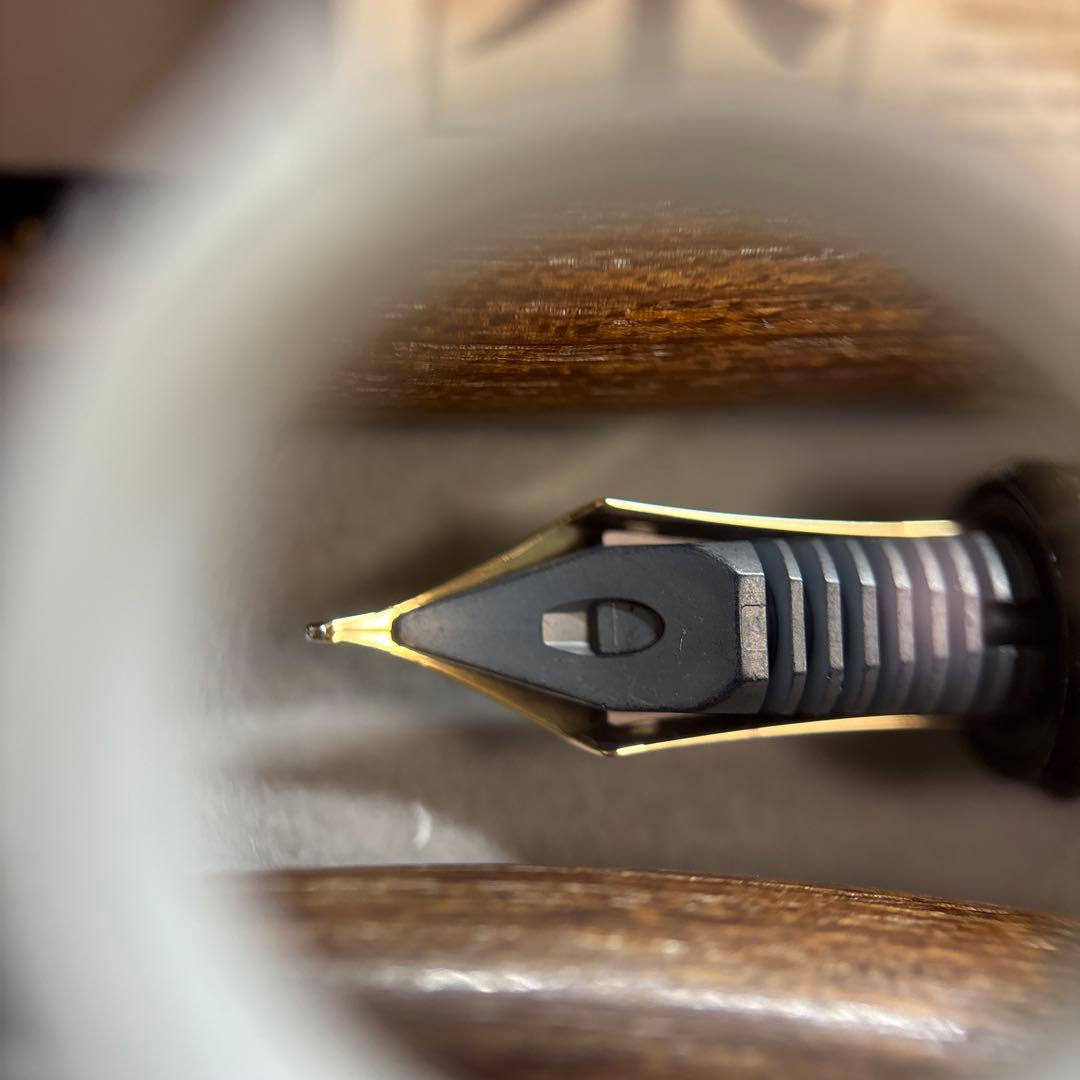 Pizza　パイロット カスタム槐　万年筆&ボールペン