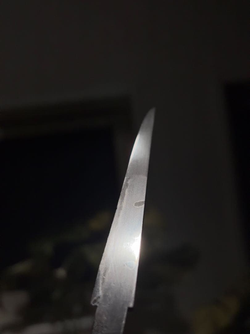 合法寸法　15cm未満　菊紋　雷除　小柄　小刀　日本刀　刀装具 伊賀守藤原金道