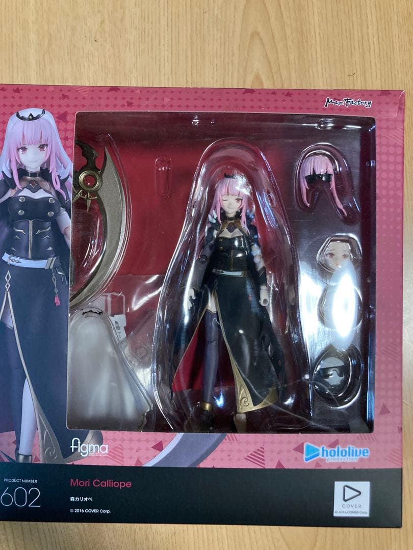 Figma 602 Mori Calliope 森カリオペ