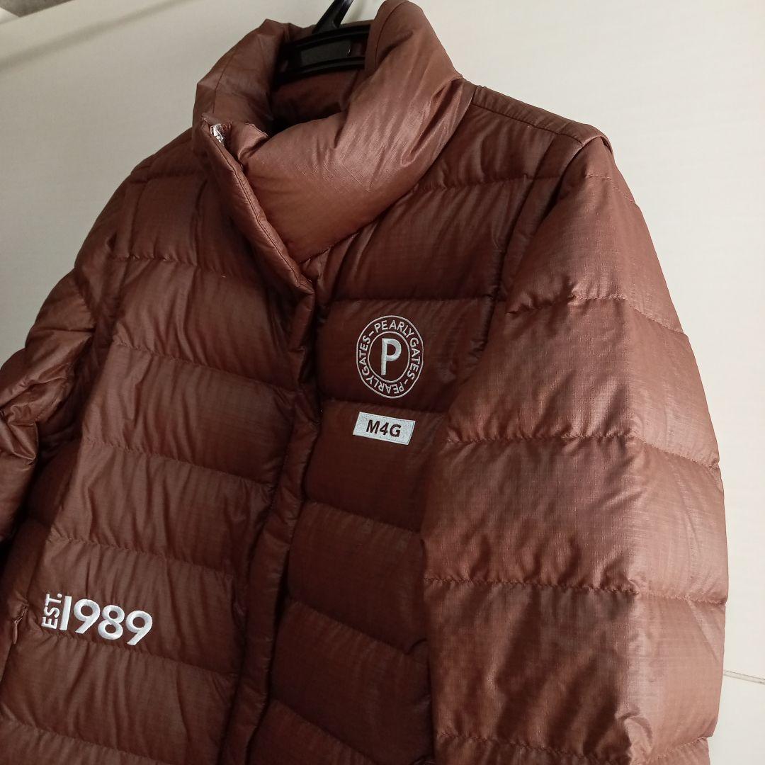 2023年モデル パーリーゲイツ ２Way ダウンジャケット サイズ2