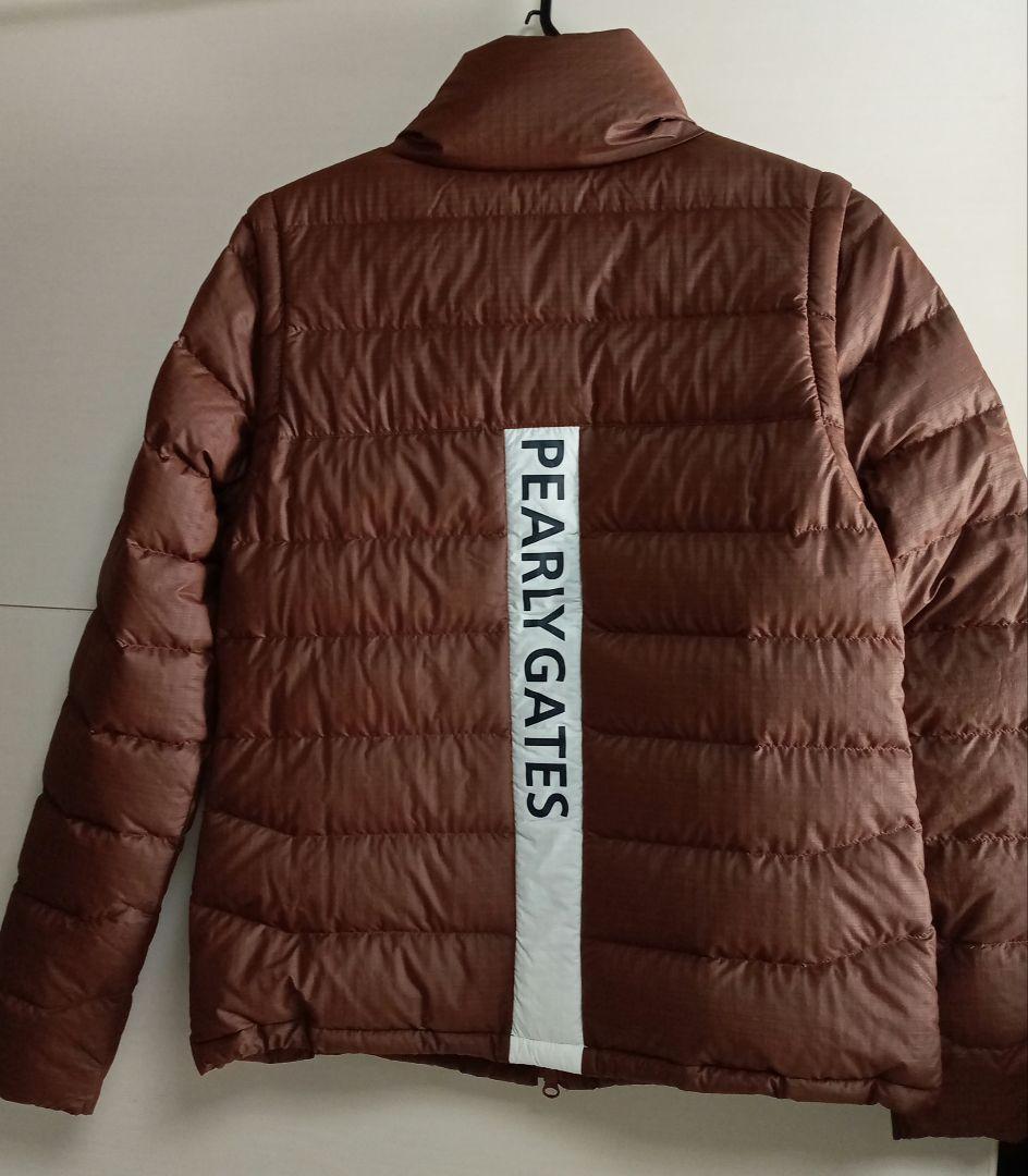 2023年モデル パーリーゲイツ ２Way ダウンジャケット サイズ2