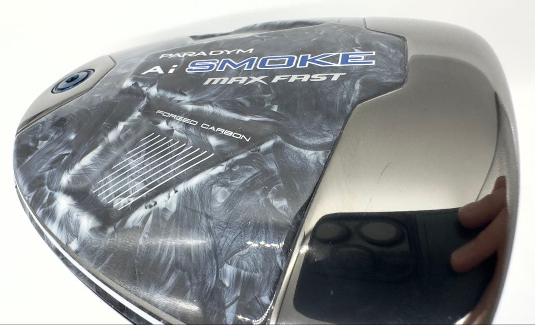 新古品／キャロウェイ｜パラダイムAiスモークマックスファスト1Wドライバー12度