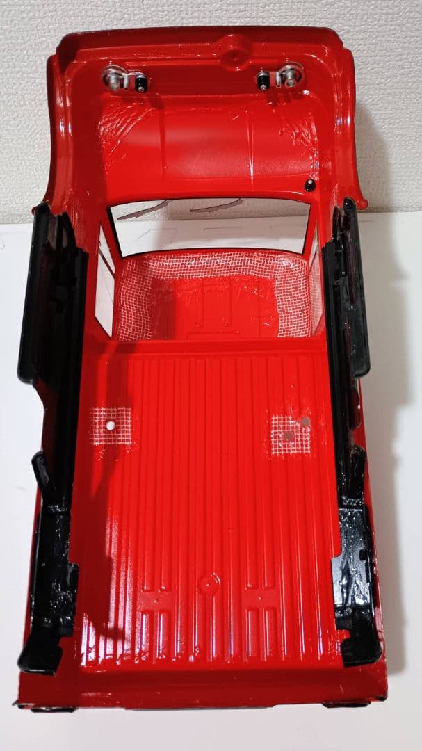 ウニモグ CW-01シャーシ おまけ付き