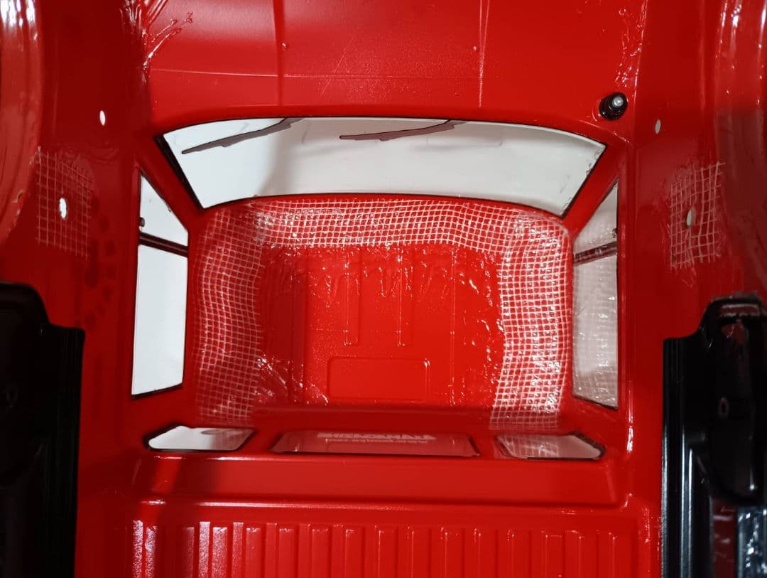 ウニモグ CW-01シャーシ おまけ付き