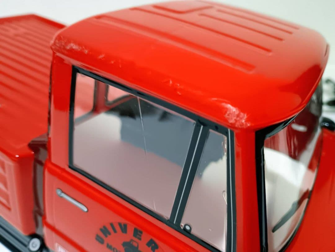 ウニモグ CW-01シャーシ おまけ付き