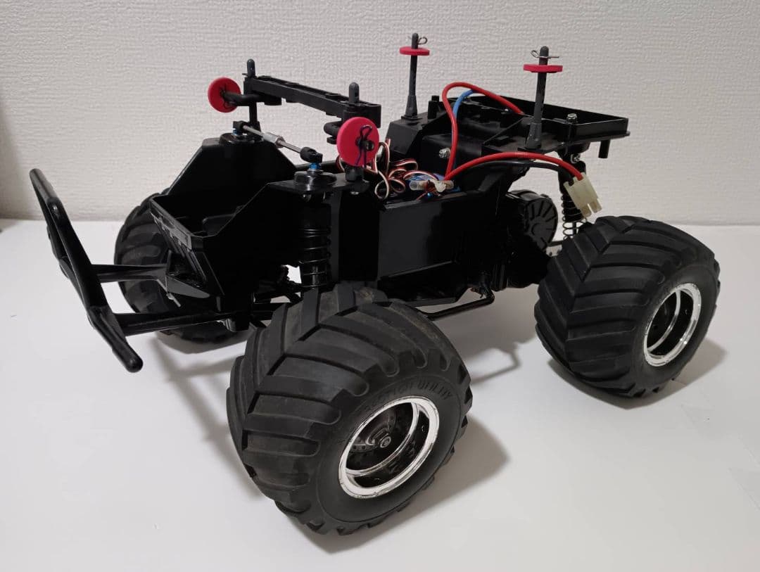 ウニモグ CW-01シャーシ おまけ付き