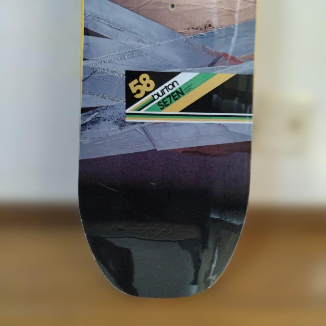 バートン　スノーボード板　BURTON　セブン　１５８ｃｍ