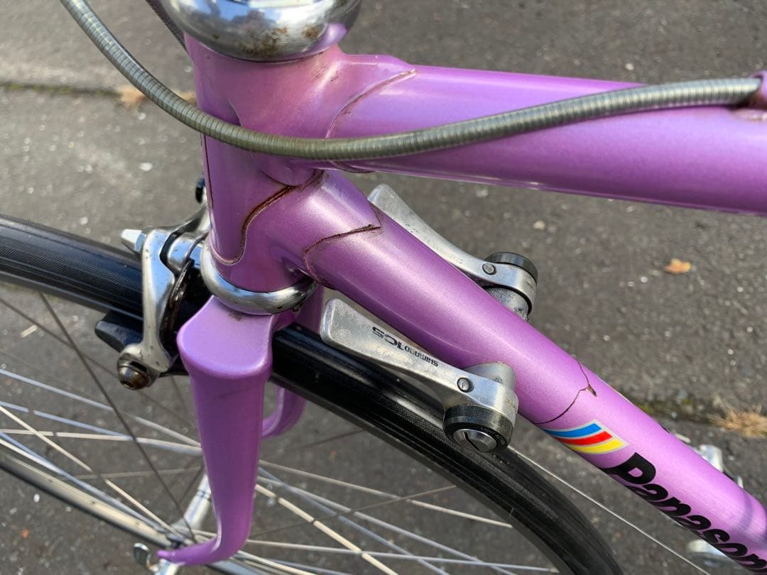 【即乘】送料無料PanasonicロードバイクORDER PT-800X12速