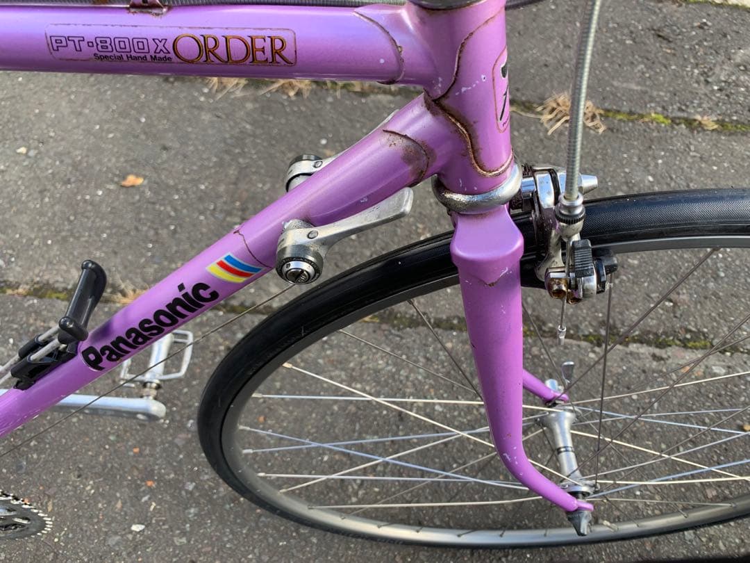 【即乘】送料無料PanasonicロードバイクORDER PT-800X12速