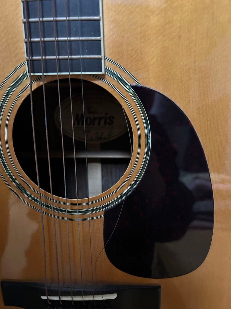 値下げしました。モーリスギターw-35