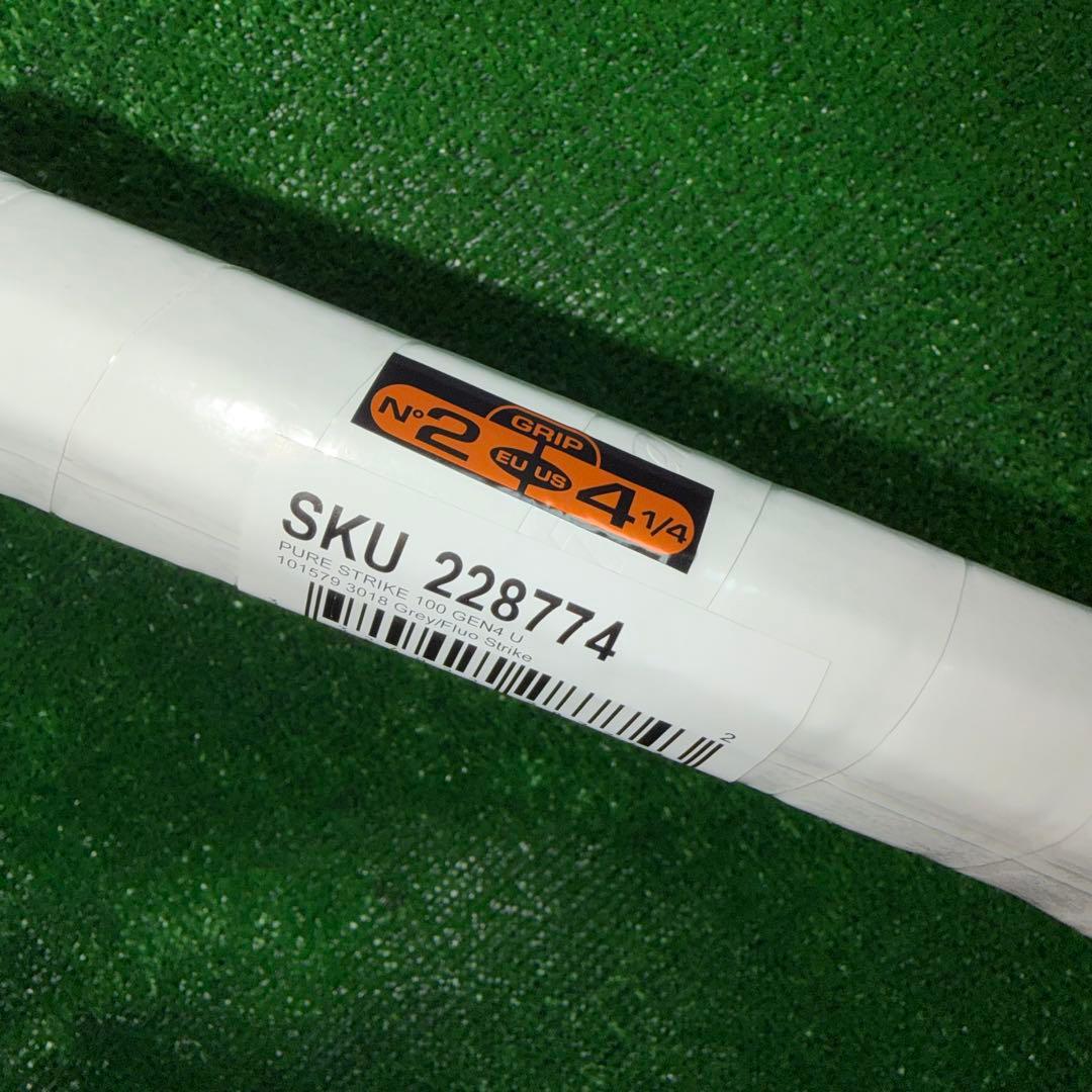 ピュアストライク100 16/19 メタリックグレー　G2 バボラ