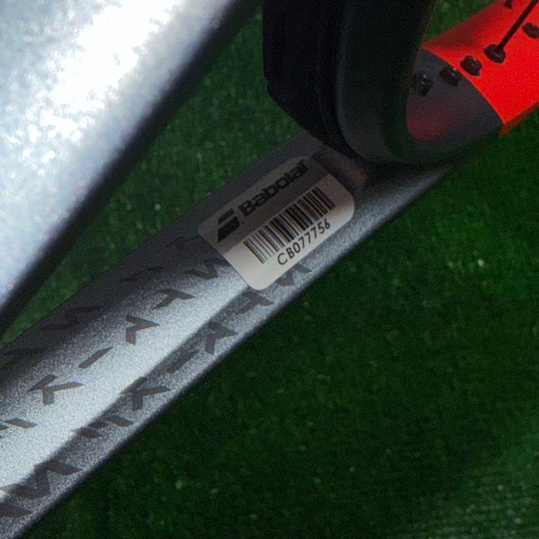 ピュアストライク100 16/19 メタリックグレー　G2 バボラ