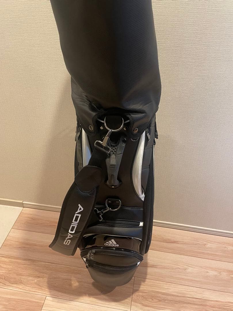 【美品】ADIDAS ブラック キャディバッグ