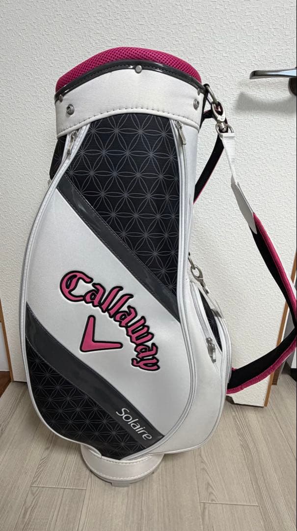 Callaway ゴルフバッグ・キャディバッグ　レディース