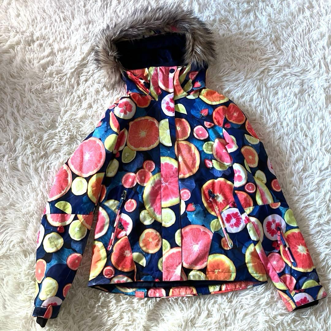 #P8✨ROXYロキシー✨スキー スノボ ウェア 上下 レディースM