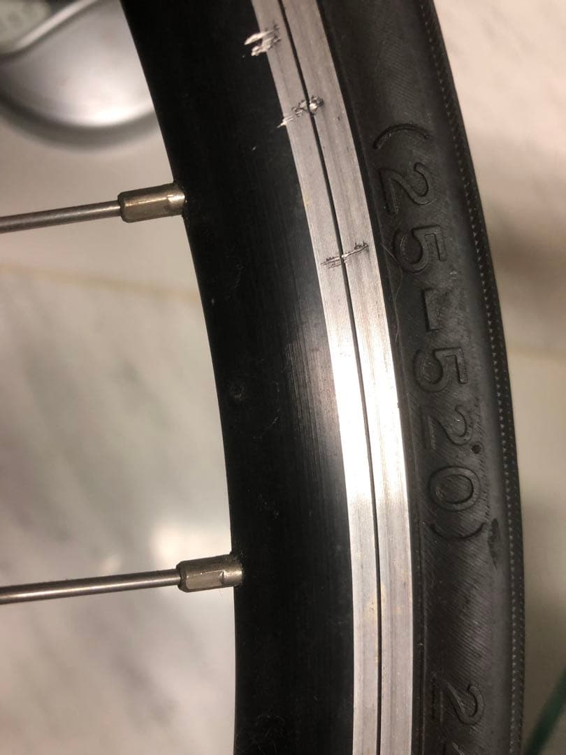 3点セット　前輪後輪＋サドル　ロードバイク　自転車　ALEXRIMS KENDA