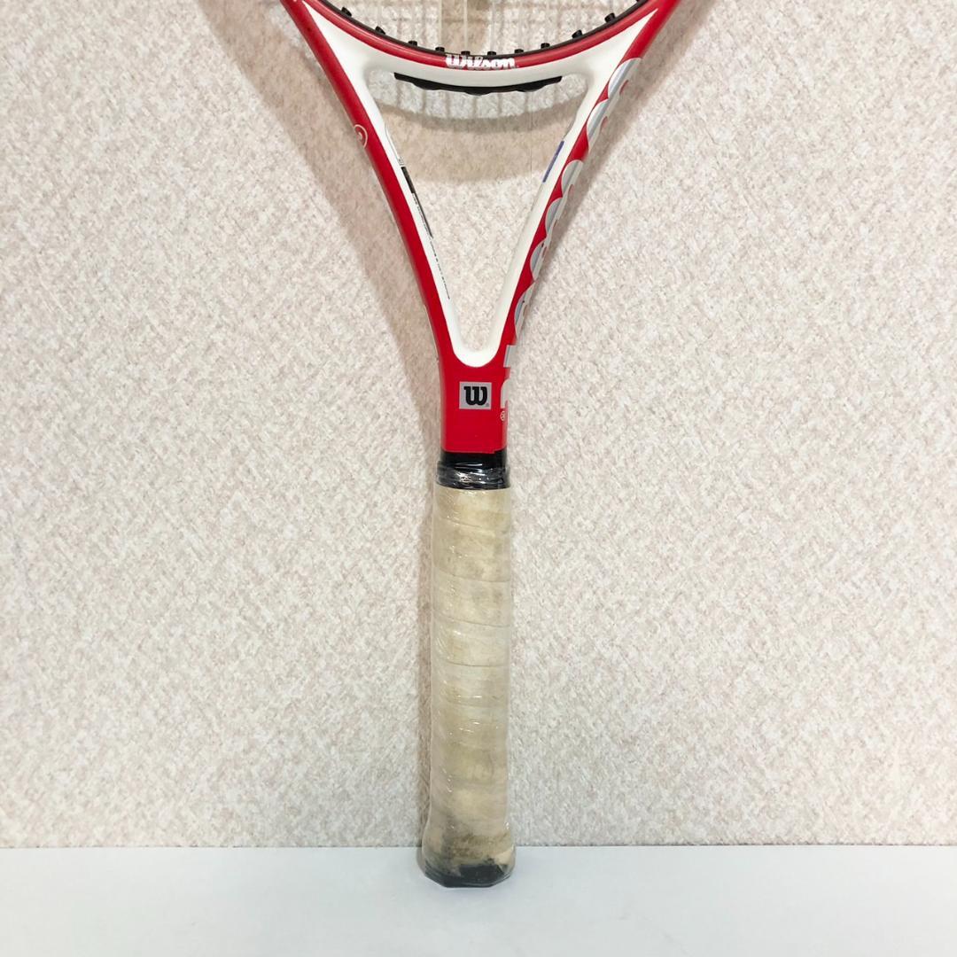 【希少】ウィルソン 硬式テニスラケット ncode six-one 95