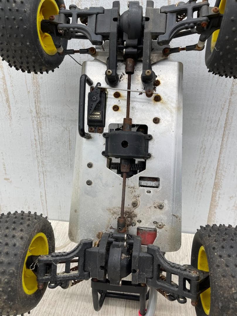 1/10 京商 フィールドバハ ビートル エンジンバギー ラジコン