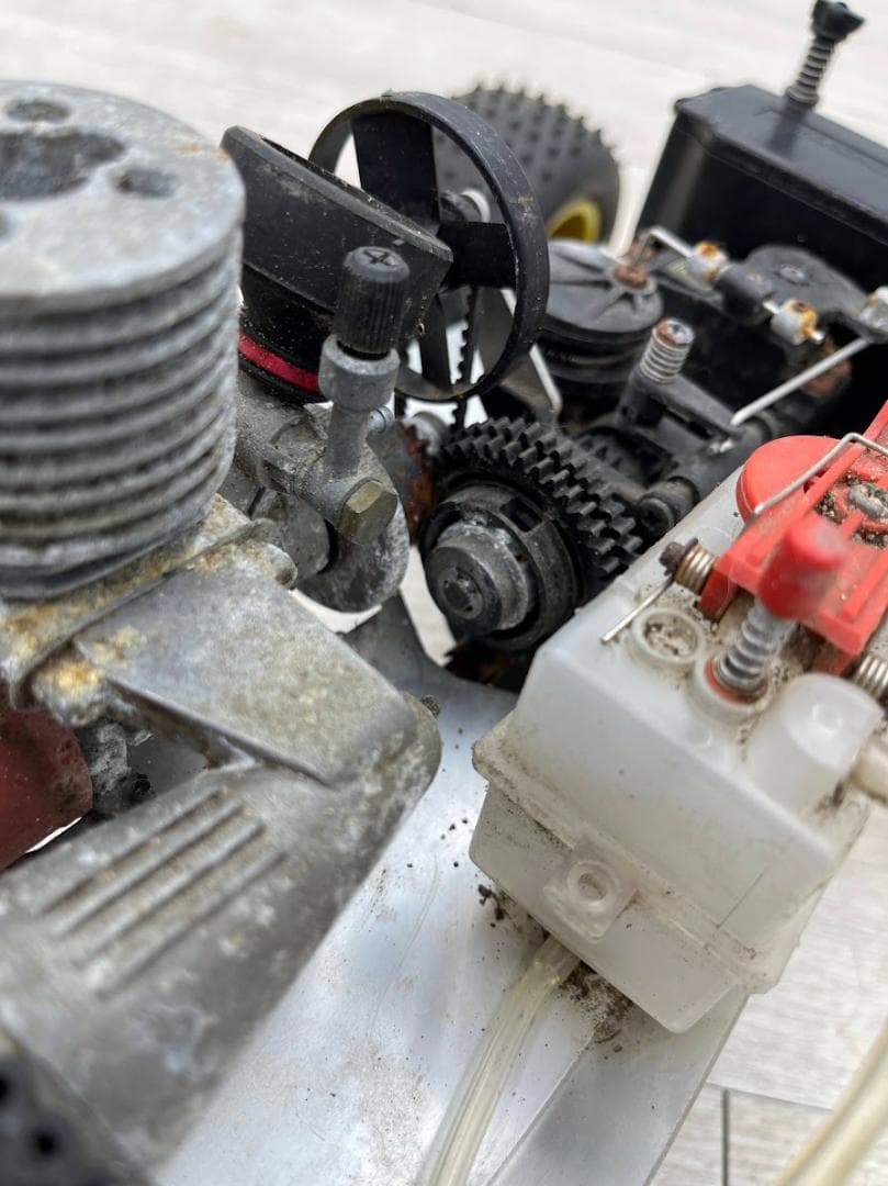 1/10 京商 フィールドバハ ビートル エンジンバギー ラジコン