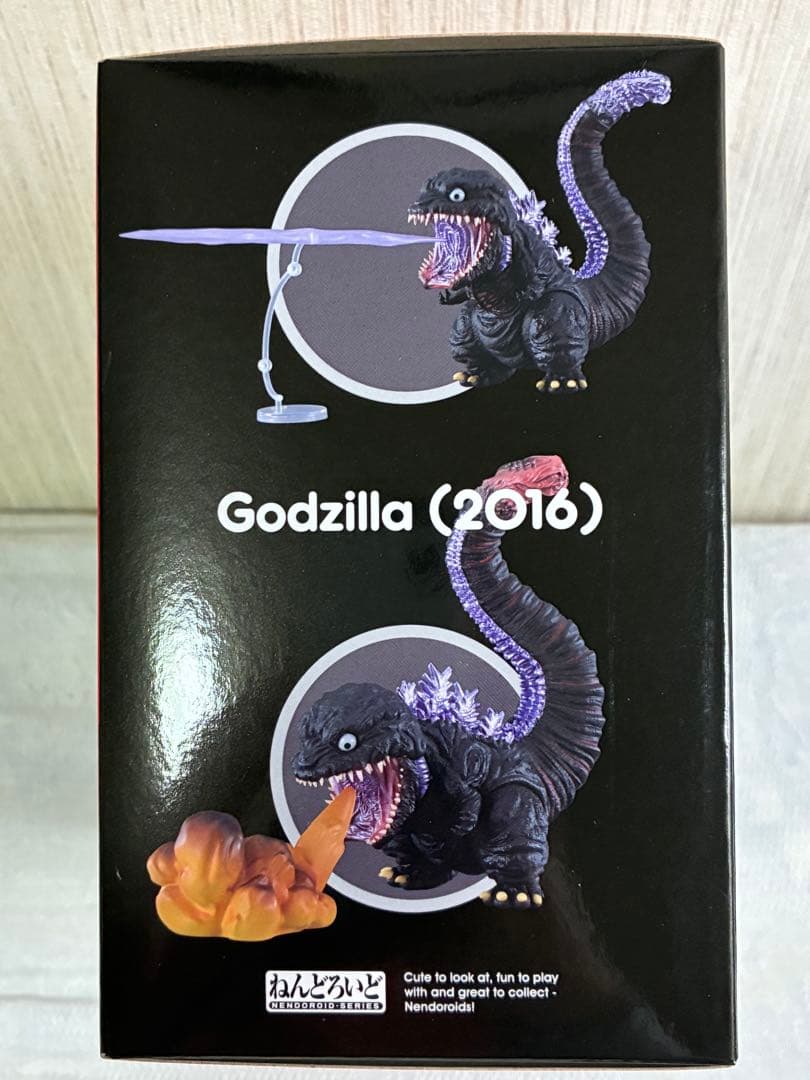 [新品未開封](特典付き) ねんどろいど　ゴジラ