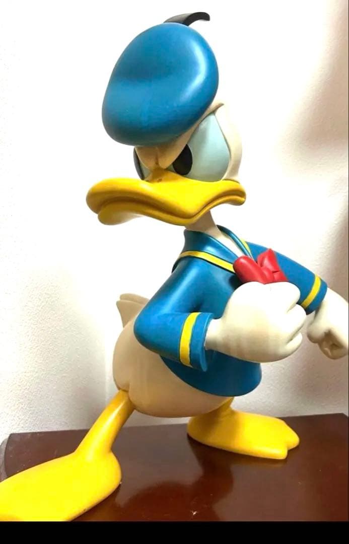 ドナルドダック ビッグフィギュア アングリー ヴィンテージ 特大