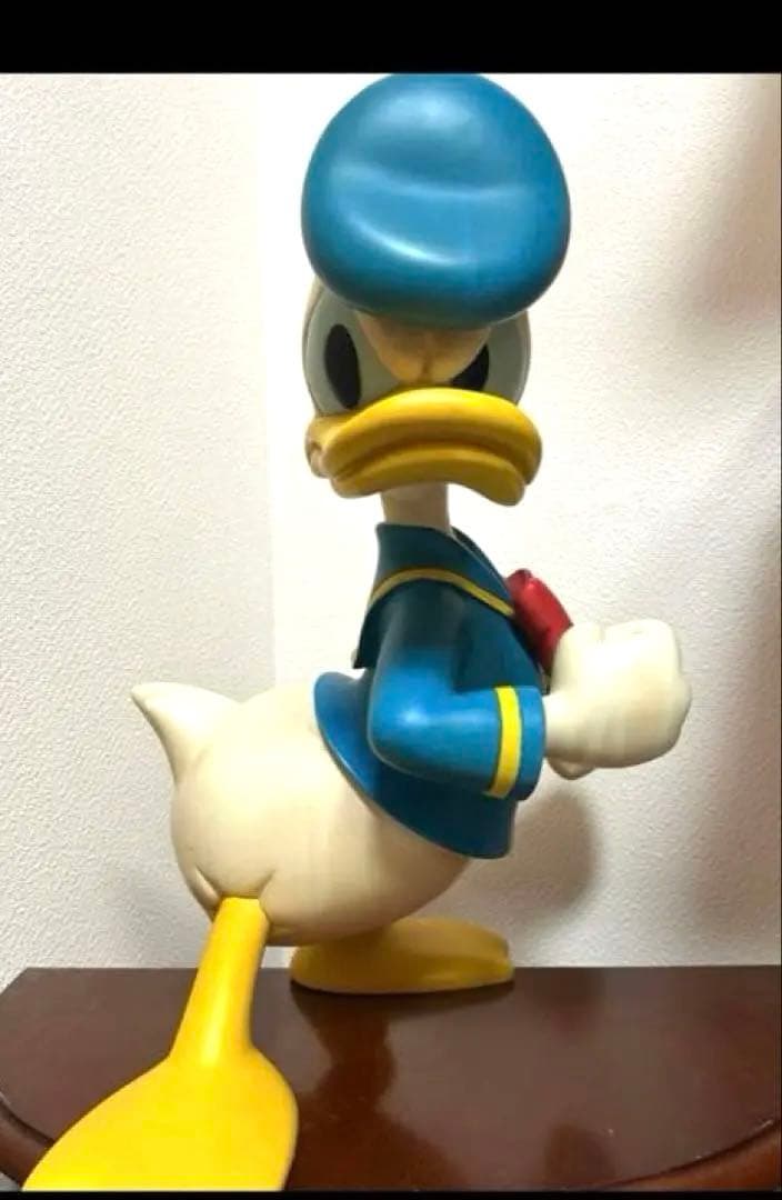ドナルドダック ビッグフィギュア アングリー ヴィンテージ 特大