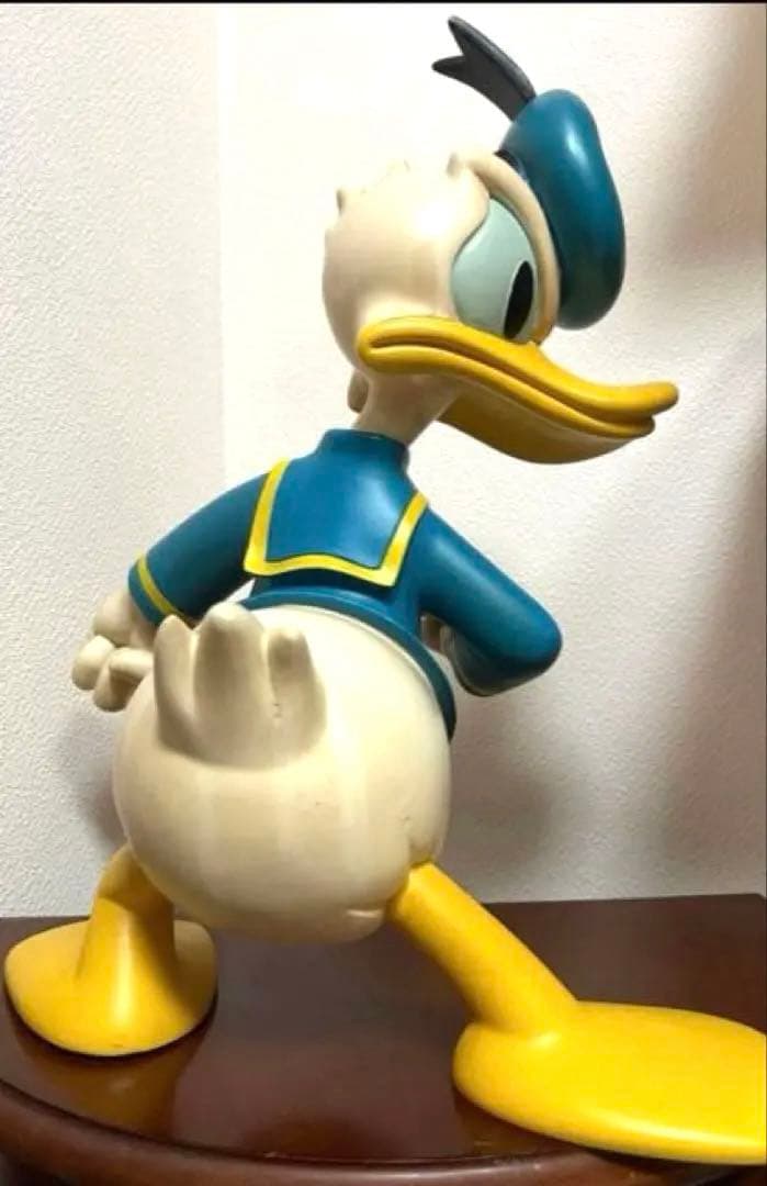 ドナルドダック ビッグフィギュア アングリー ヴィンテージ 特大