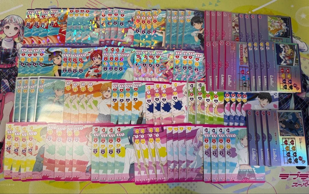 ラブライブカード ラブカ ラブライブスーパースター Liella4コンセット