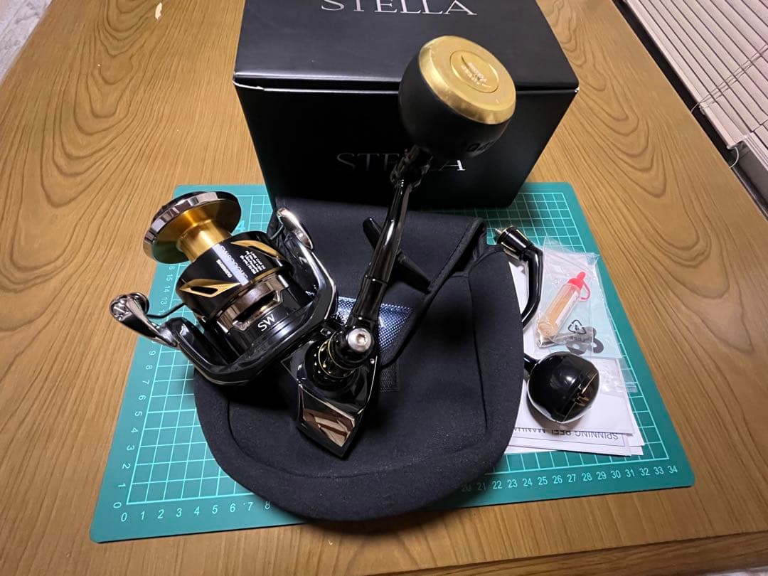 19ステラSW 8000HG パワーハンドル付き