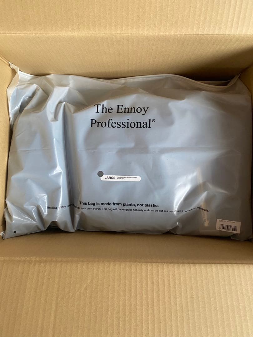 ENNOY PROFESSIONAL PADDED セットアップ　L