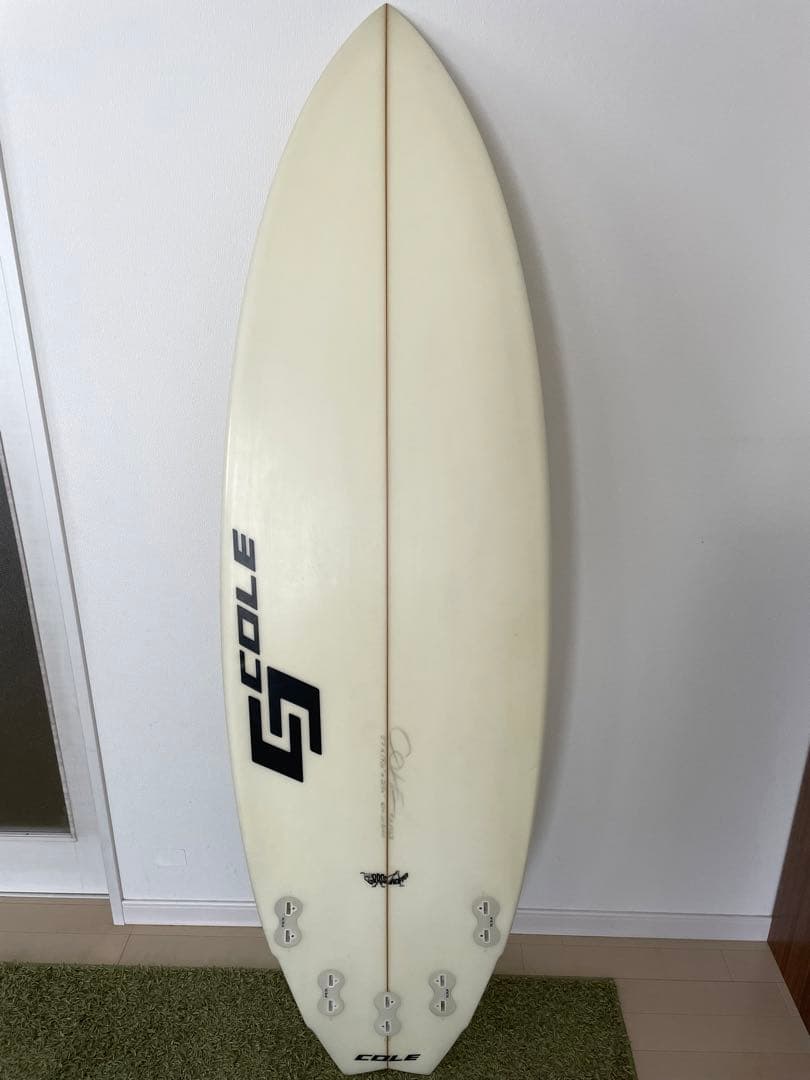 ブランド:COLEサーフボード