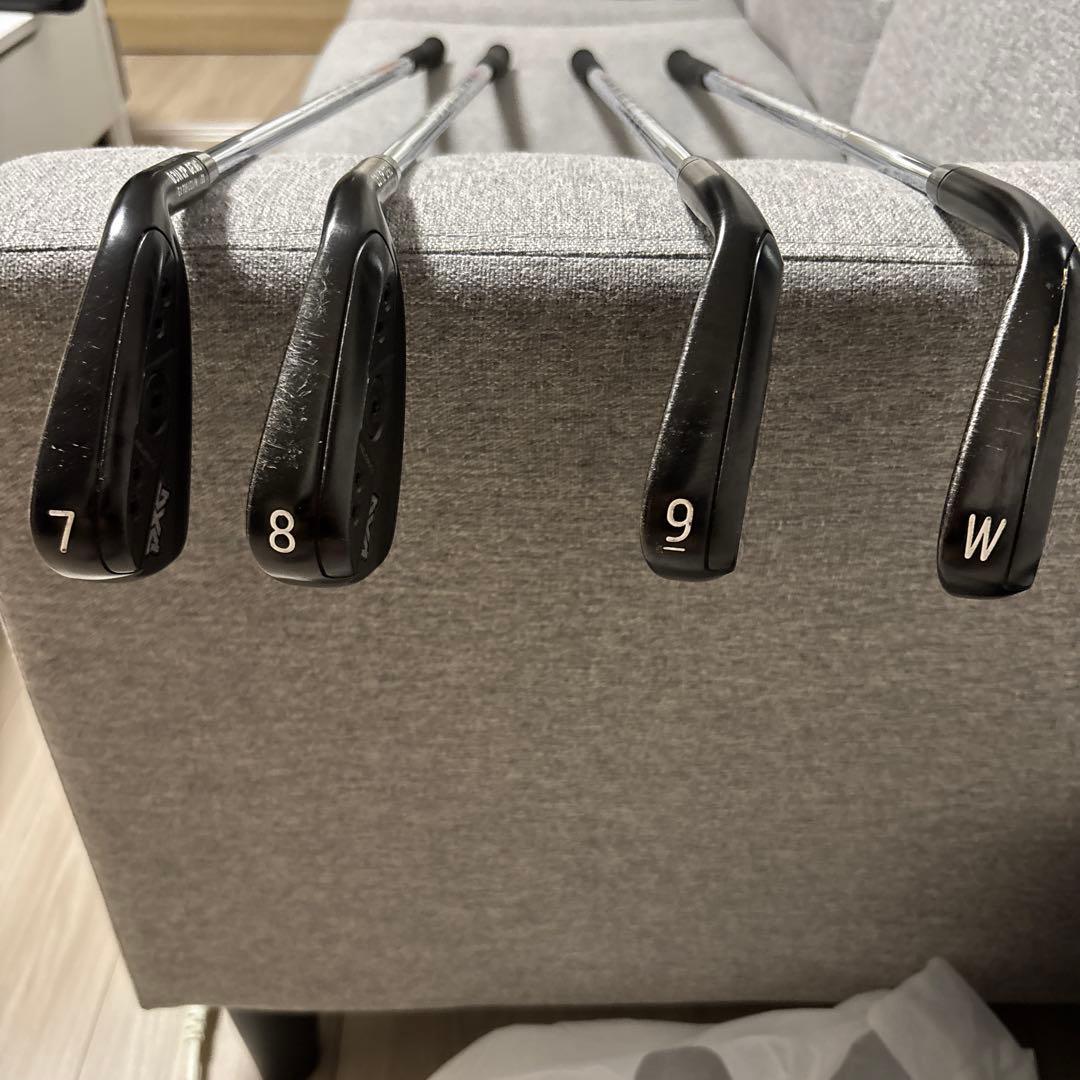 PXG gen6 アイアンセット 7 8 9 W