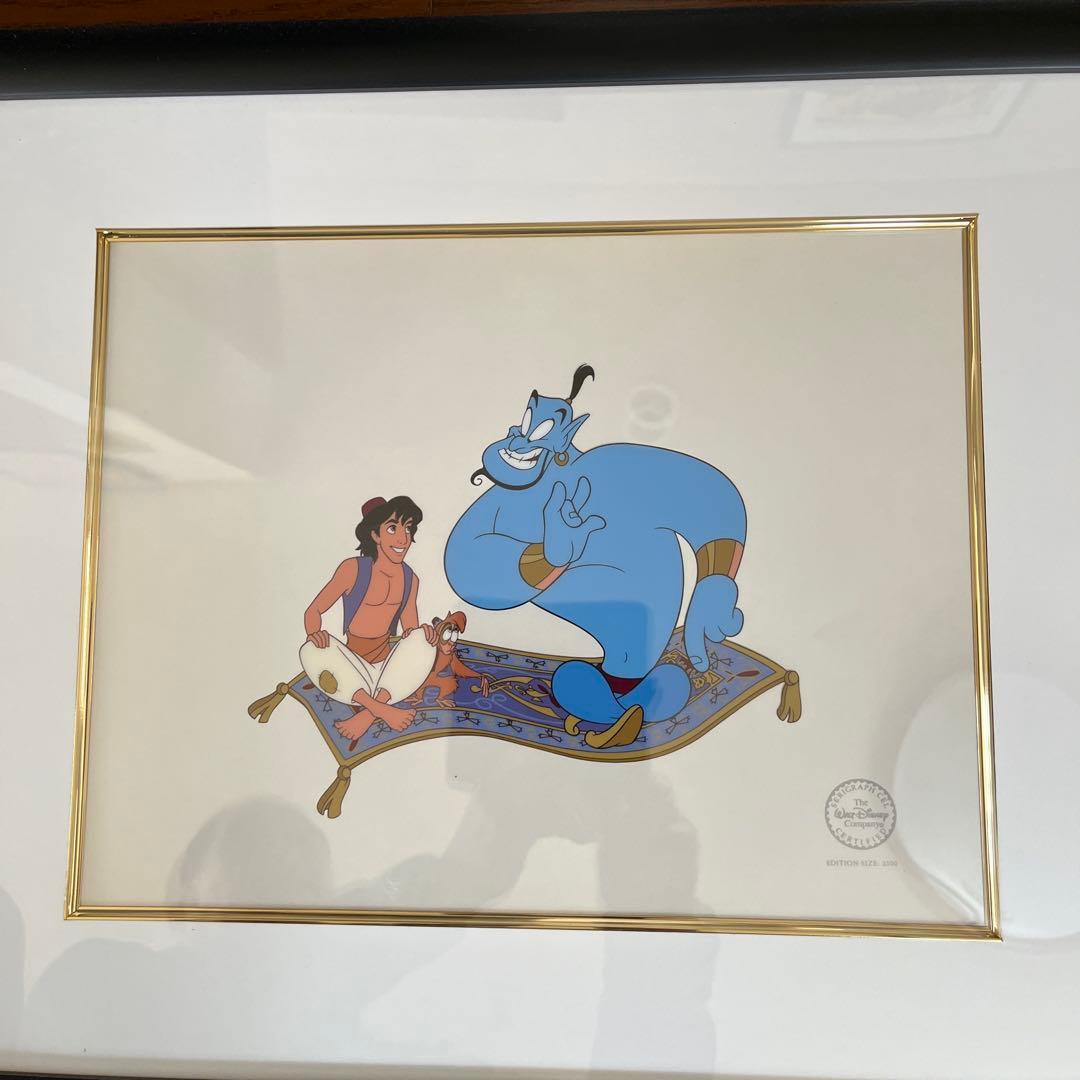 ディズニーセル画 アラジン　2500枚限定