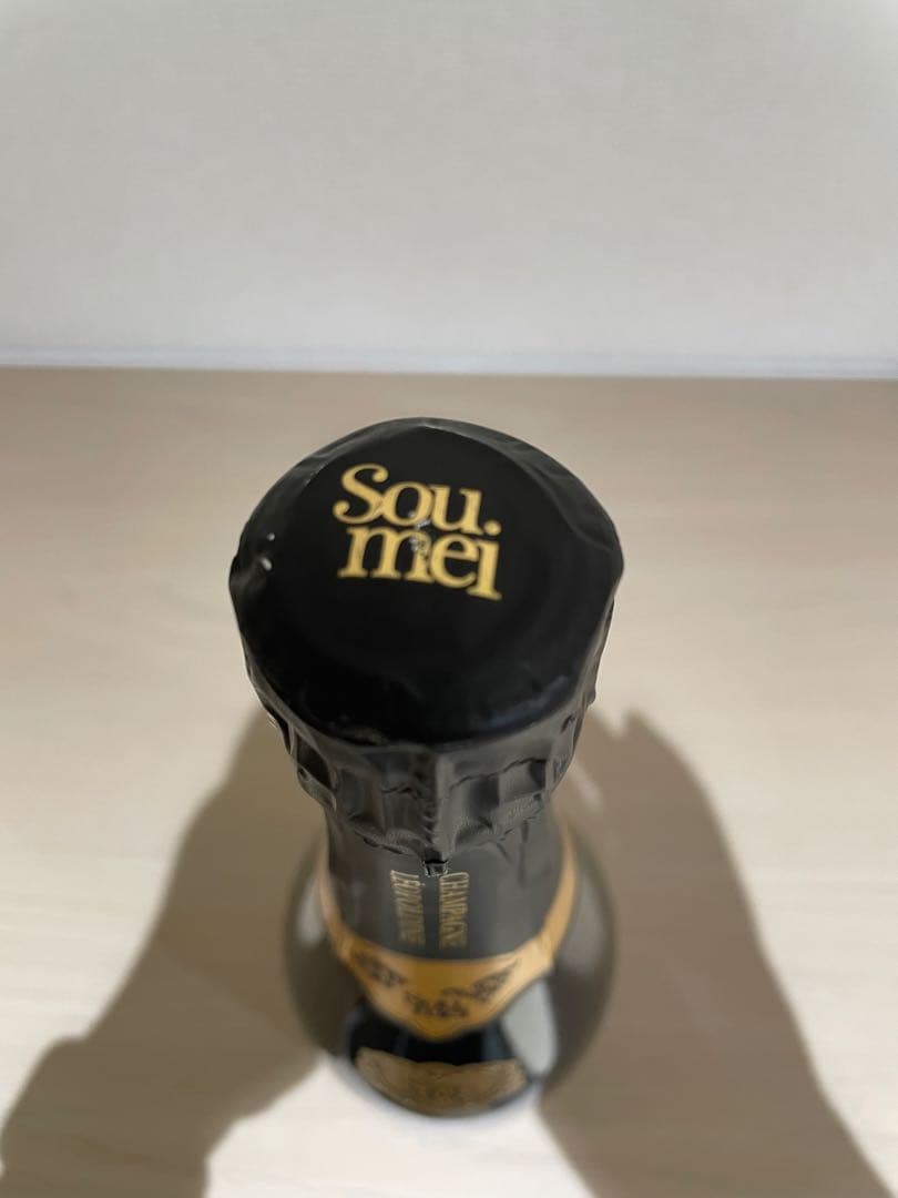 【値下げ】ソーメイ　soumeiシャンパン ブリュット750ml