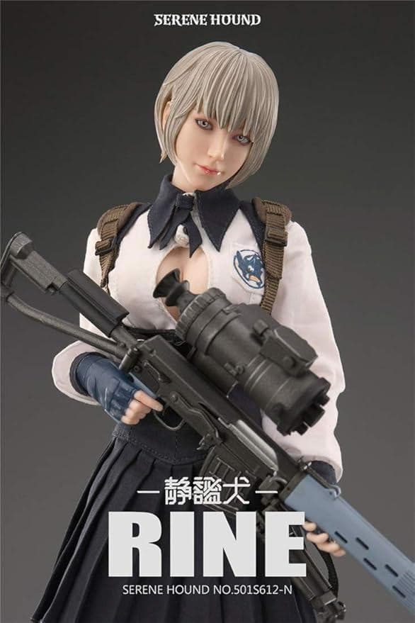 新品 i8toys RINE SERENE HOUND 1/6 リン タチ
