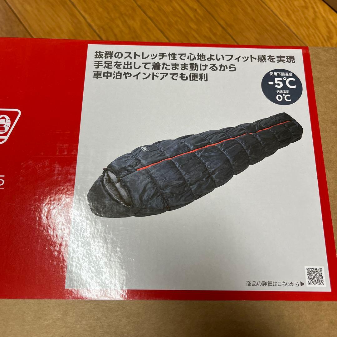Coleman コールマン コルネットストレッチⅡ/L-5 寝袋 2個