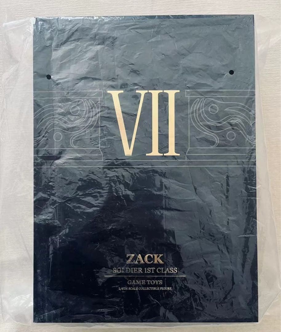 ファイナルファンタジーXVI ザックス GT005 通常版 可動フィギュア