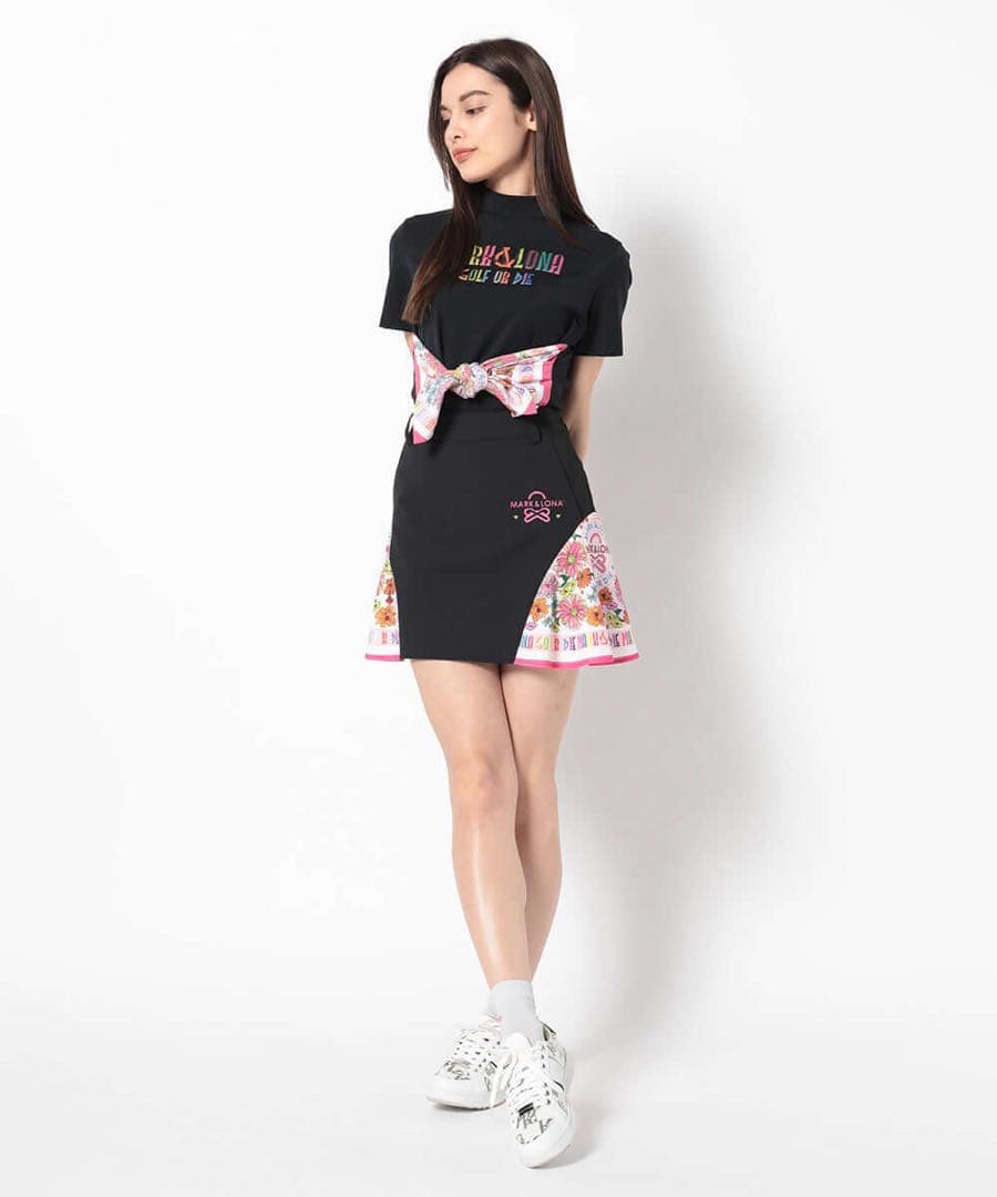 MARK&LONA Tee Flair Skirt セットアップ