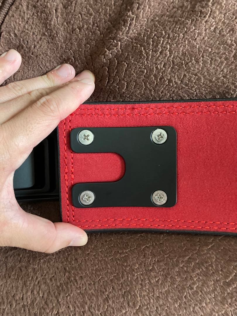 レバーアクションベルト 本革 13ミリ Mサイズ　パワーベルト　鬼　SBD