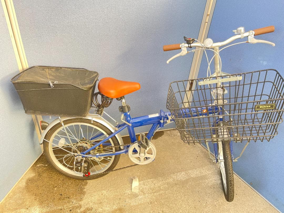 新品未使用　未登録　20インチ６段切替折りたたみ式自転車