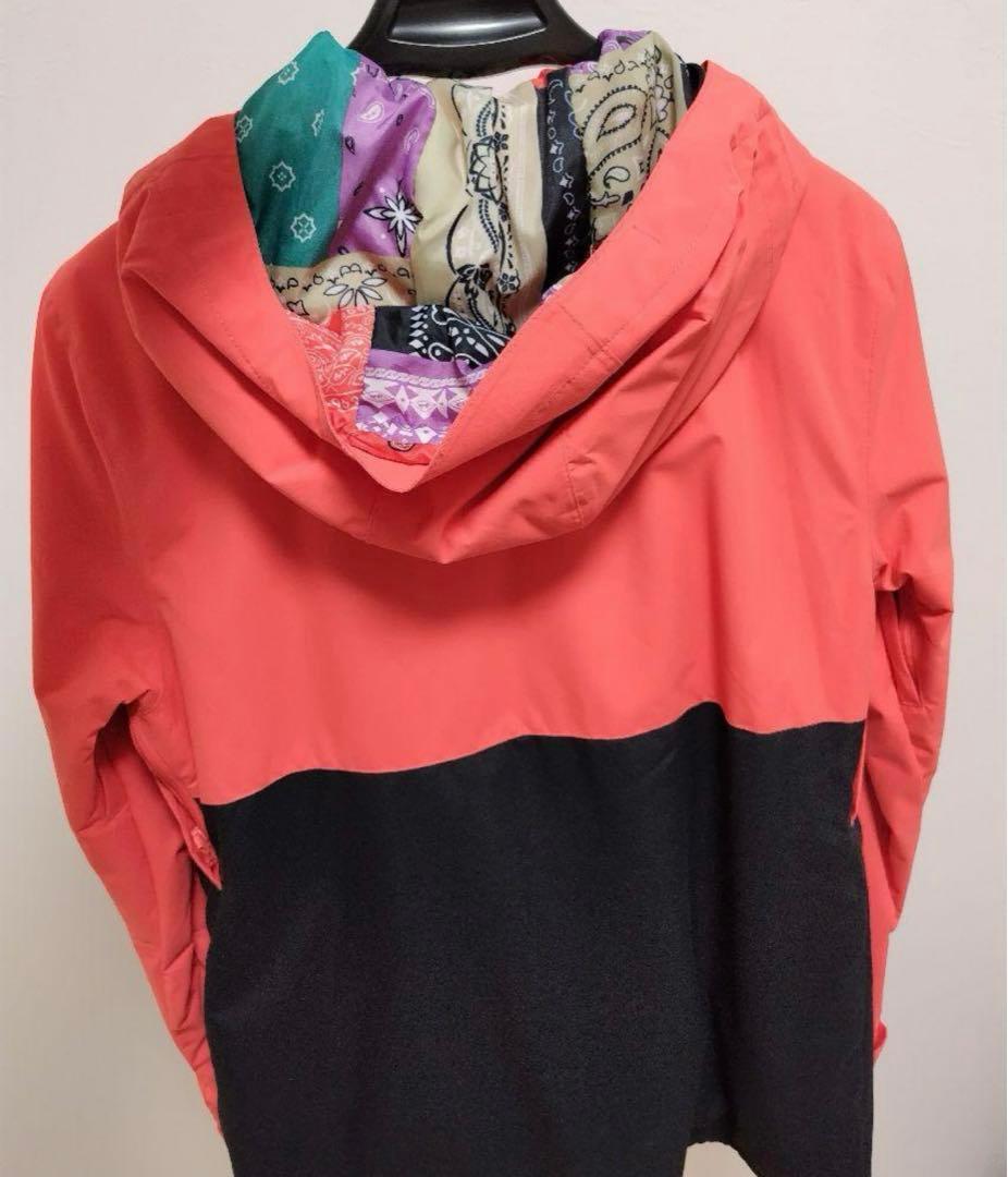 早い者勝ち！DC ディーシー　スノボウェア　レディース　オレンジ　セパレート