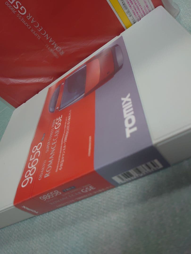 小田急 70000形 GSE 7両 TOMIX室内灯入 側面幕同梱