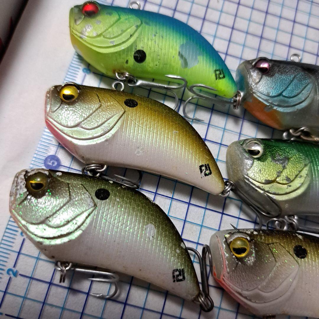 レイドジャパン　レベルバイブ　9点セット。